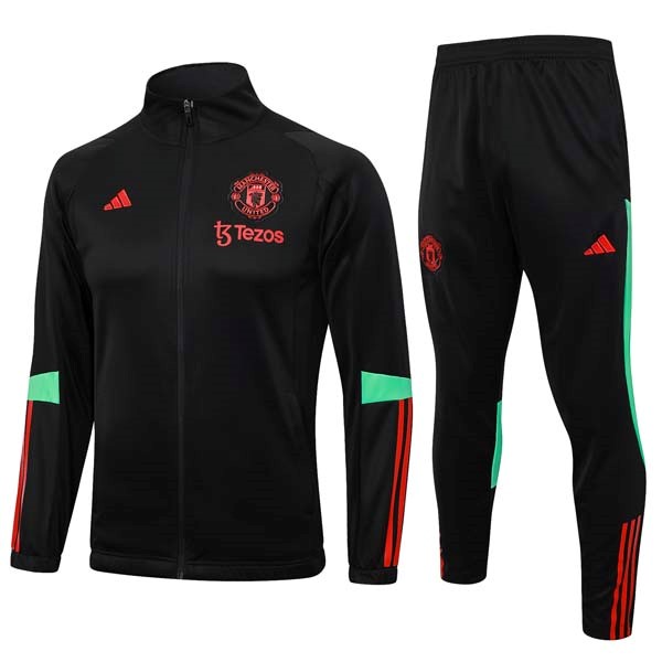 Chandal Manchester United 2023 2024 Negro